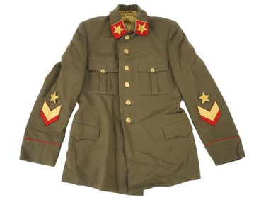 RUSSIAN SOVIET ERA MARSHALL UNIFORM W BUDYONNY GOLD STAR