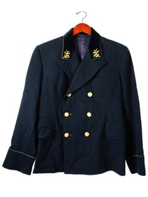 WWII RUSSIAN SOVIET DIPLOMAT BLACK UNIFORM JACKET