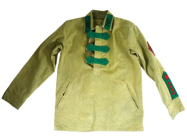 RUSSIAN SOVIET GPU CHON COMMANDER JACKET 1922