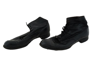 RUSSIAN SOVIET GPU NKVD GULAG GUARD LEATHER BOOTS 1922