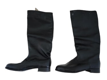 RUSSIAN SOVIET WWII GENERAL LEATHER HIGH TOP BOOTS
