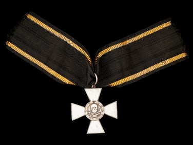 RUSSIAN ENAMEL CROSS OF THE BRAVE BULAK BULACHOWICZ