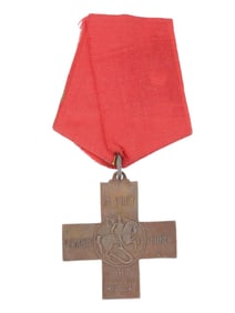 RUSSIAN CIVIL WAR URAL COSSACK ARCHANGEL MICHAEL CROSS