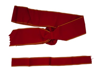 RUSSIAN IMPERIAL ORDER OF ST ANNE WITH NECK RIBBON