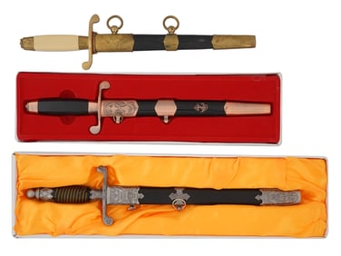 VINTAGE RUSSIAN SOVIET DRESS DAGGERS REPRODUCTION