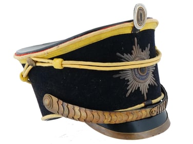 RUSSIAN IMPERIAL GENERAL OFFICER KIVER HAT HELMET