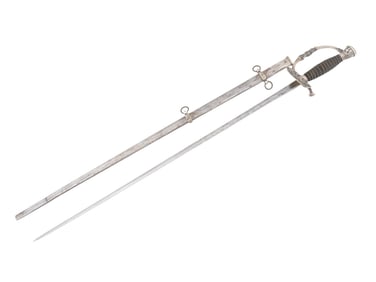 AMERICAN CIVIL WAR ERA MODEL 1860 OFFICERS SWORD