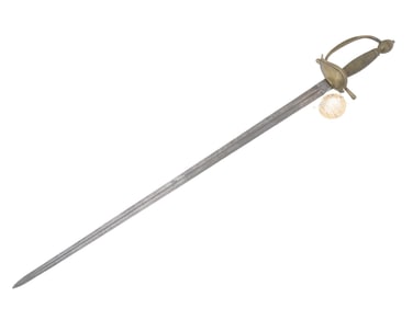 EARLY MODEL 1832 AMERICAN OFFICERS SABER BY N. P. AMES