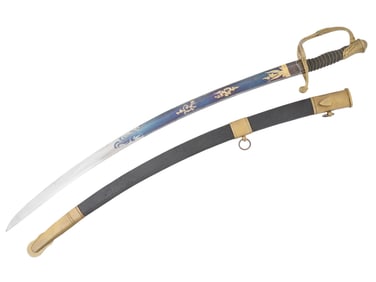 ANTIQUE AMERICAN MILITARY OFFICERS DRESS SWORD