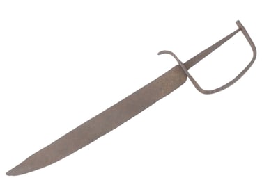 ANTIQUE AMERICAN CIVIL WAR EXCAVATED D GUARD BOWIE