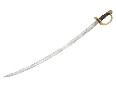 ANTIQUE US 1840 ARMY CAVALRY SWORD FOR ENLISTED MEN