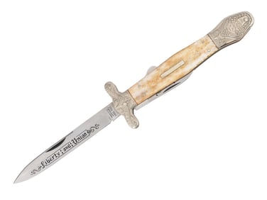 AMERICAN CIVIL WAR LIBERTY AND UNION COMMEMORATIVE KNIFE