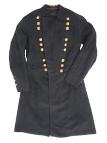 POST CIVIL WAR NEW HAMPSHIRE NAVAL OFFICERS FROCK COAT