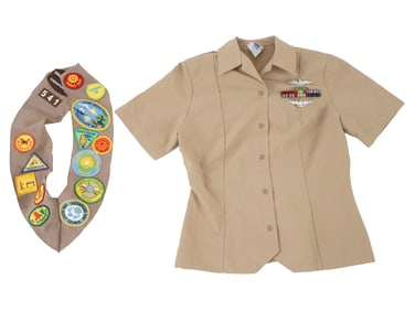AMERICAN GIRL SCOUTS CHESAPEAKE BAY LEADER UNIFORM