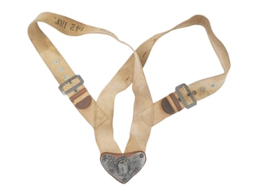 AMERICAN 142ND INFANTRY REGIMENT PARADE FLAG HOLDER