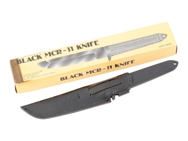 A VINTAGE JAPANESE TAYLOR SETO MCR 11 SURGICAL KNIFE