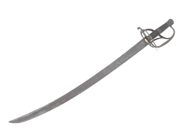 1780 BRITISH PRIVATEERS CUTLASS FROM GOLDSTEIN COLLECTION
