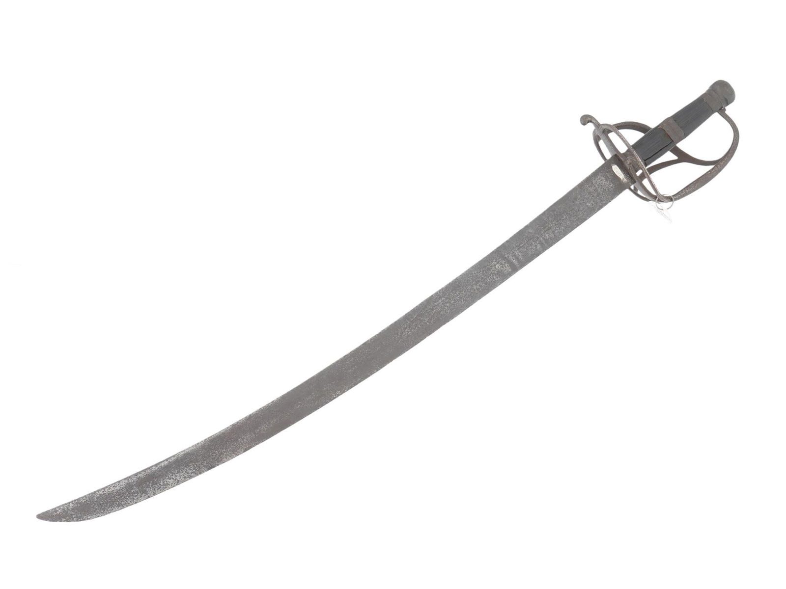 1780 BRITISH PRIVATEERS CUTLASS FROM GOLDSTEIN COLLECTION (1 of 11)