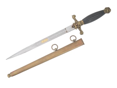 WORLD WAR I AUSTRO HUNGARIAN NAVAL OFFICERS DAGGER