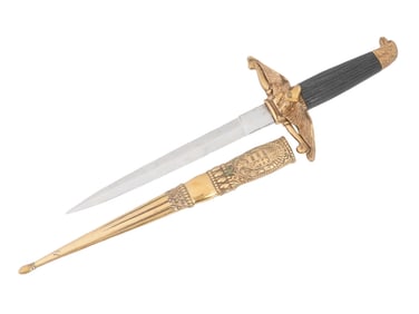 WORLD WAR II HUNGARIAN ROYAL AIR FORCE OFFICERS DAGGER