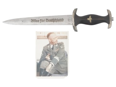 NAZI GERMAN WWII SCHOOL SA SS NSKK TRAINING CADET DAGGER
