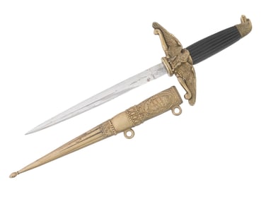 WWII NAZI GERMAN ALLY HUNGARIAN ROYAL AIR FORCE DAGGER