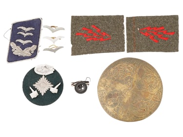 WWII NAZI GERMAN LUFTWAFFE MILITARY INSIGNIA SET