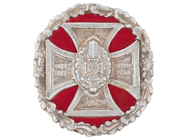 PRE WWII NAZI GERMAN 1934 SA BRESLAU BATTLE BADGE