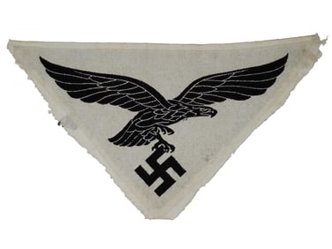 WWII MODEL NAZI GERMAN LUFTWAFFE MILITARY PATCH