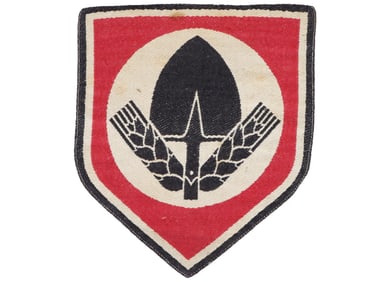 WWII NAZI GERMAN THIRD REICH RAD SPORTSHIRT PATCH