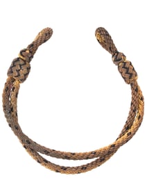 WWII TYPE GERMAN MILITARY GENERAL OFFICER HAT CORD