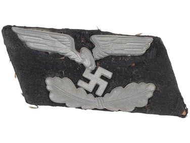 WWII TYPE GERMAN RBD RAILROAD OFFICIALS COLLAR TAB