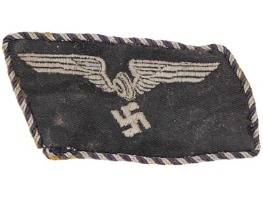 WWII TYPE GERMAN RBD RAILROAD OFFICIALS COLLAR TAB