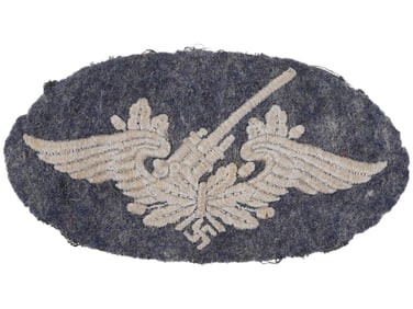 WWII TYPE GERMAN LUFTWAFFE FLAK ARTILLERY TRADE PATCH