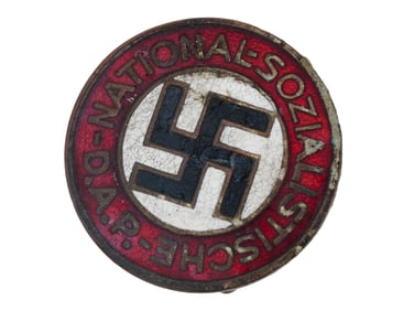 WWII TYPE GERMAN THIRD REICH NSDAP PARTY BADGE
