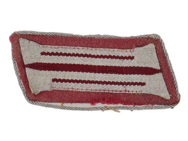 WWII NAZI GERMAN FIRE POLICE COLLAR TAB