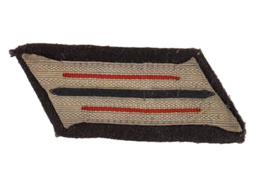 WWII NAZI GERMAN HEER ARTILLERIE COLLAR TAB