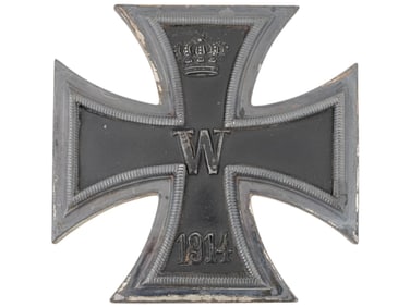 WWI IMPERIAL GERMAN MILITARY IRON CROSS 1ST CLASS