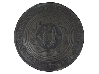 GERMAN STATE OF SAXONY RNST 20 Y OF LOYAL SERVICE BADGE
