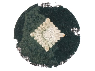 NAZI GERMAN HEER OBERSCHUTZE RANK PIP MILITARY INSIGNIA