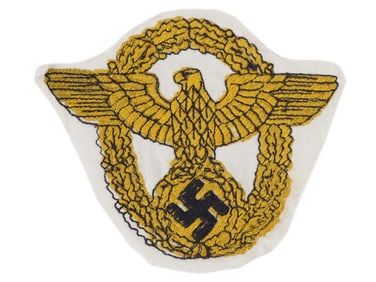 WII MODEL NAZI GERMAN MILITARY EAGLE SLEEVE PATCH