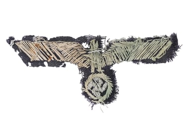 WII MODEL NAZI GERMAN MILITARY EAGLE SLEEVE PATCH