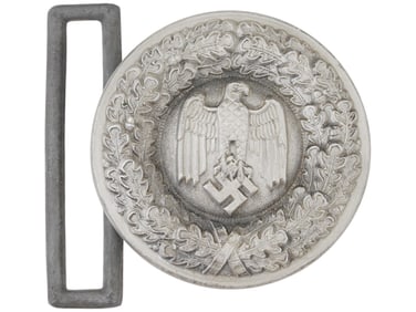 WWII TYPE NAZI GERMAN NSDAP LEADER BELT BUCKLE