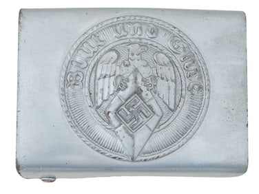 WWII MODEL GERMAN NAZI HITLER YOUTH BELT BUCKLE