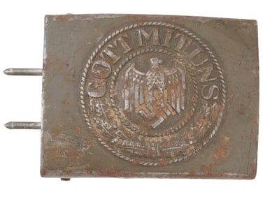 WWII MODEL NAZI GERMAN MILITARY BELT BUCKLE