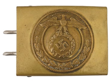 WWII TYPE GERMAN NAZI SA STORM TROOPER BELT BUCKLE