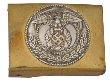 WWII TYPE GERMAN NAZI SA STORM TROOPER BELT BUCKLE