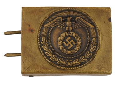 WWII TYPE GERMAN NAZI SA STORM TROOPER BELT BUCKLE