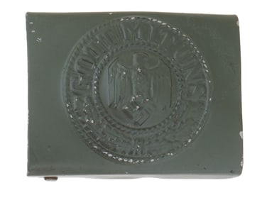 WWII MODEL NAZI GERMAN MILITARY BELT BUCKLE