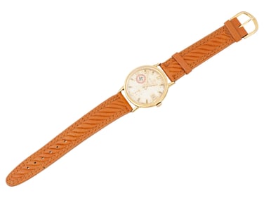 PRE WWII NAZI GERMAN DARWIL MYLORD WRISTWATCH HITLER